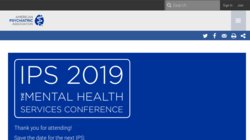 2015 American Psychiatric Association Institute on Psychiatric Services (IPS)
