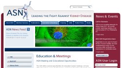 American Society of Nephrology - ASN Kidney Week 2012