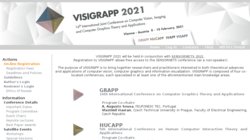 VISIGRAPP 2012 - the International Joint Conference on Computer Vision, Imaging and Computer Graphics Theory and Applications