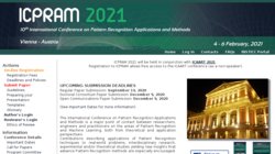 ICPRAM 2012 - International Conference on Pattern Recognition Applications and Methods
