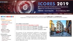 ICORES 2012 - 1st International Conference on Operations Research and Enterprise Systems