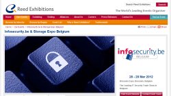 Infosecurity.be & Storage Expo Belgium 2012