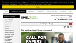 SPIE Advanced Lithography Exhibition 2012