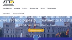 The 5th International Conference on Advanced Technologies & Treatments for Diabetes (ATTD) 2012 The 5th International Conference on Advanced Technologies & Treatments for Diabetes (ATTD) 2012