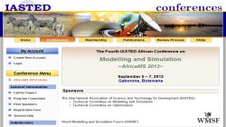 The Fourth IASTED African Conference on Modelling and Simulation(AfricaMS 2012)