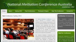 11th National Mediation Conference 2012 11th National Mediation Conference 2012