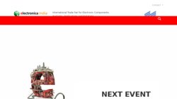 electronica India and  productronica India 2012