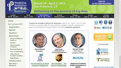 Predictive Analytics World San Francisco 2012