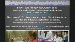 15th Frontiers in Reproduction (FIR 2012)
