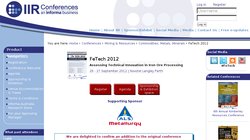 FeTech 2012