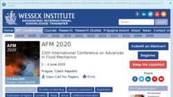 9th International Conference on Advances in Fluid Mechanics - AFM 2012