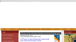 14th International Congress of The Egyptian Society of Hepatology, Gastroenterology and Infectious Diseases in Alexandria (ESHGID 2012) 14th International Congress of The Egyptian Society of Hepatology, Gastroenterology and Infectious Diseases in Alexandria (ESHGID 2012)