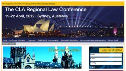 The CLA Regional Law Conference 2012