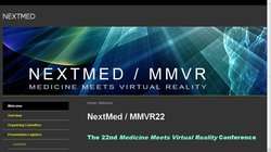 MMVR19 / NextMed (Medicine Meets Virtual Reality) 2012 MMVR19 / NextMed (Medicine Meets Virtual Reality) 2012