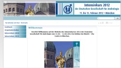 Intensivkurs der Deutschen Gesellschaft für Andrologie (DGA) 2012