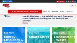 3rd South-East European Conference & Exhibition “SAVE the Planet” - Waste Management, Recycling, Environment 2012