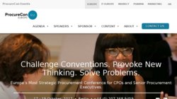 ProcureCon Europe 2012