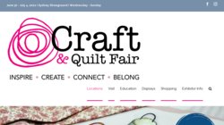 Craft & Quilt Fair, Sydney 2012 Craft & Quilt Fair, Sydney 2012