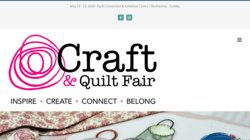Craft & Quilt Fair, Perth 2012 Craft & Quilt Fair, Perth 2012
