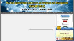 The 2nd International Conference on Computer and Management(CAMAN 2012) The 2nd International Conference on Computer and Management(CAMAN 2012)