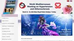 9th Mediterranean Meeting on Hypertension and Atherosclerosis 2012