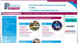 International B to B meetings for the Plastics Industry 2nd edition 2012