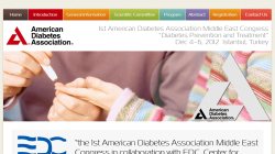 1st American Diabetes Association (ADA) Middle East Congress 2012 1st American Diabetes Association (ADA) Middle East Congress 2012