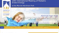 9th Joint Meeting of the European Society for Pediatric Endocrinology (ESPE) and LWPES 2013