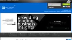 Middle East Investments Summit 2012