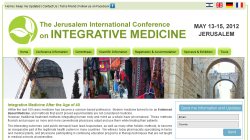 The International Conference on Integrative Medicine 2012