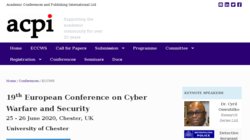 11th European Conference on Information Warfare and Security (ECIW 2012)