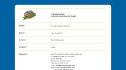 Fer - Interazar 2012