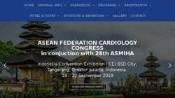 19th ASEAN Federation of Cardiology Congress 2012