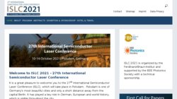 IEEE International Semiconductor Laser Conference (ISLC) 2012