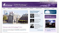 CFO Exchange 2012 CFO Exchange 2012