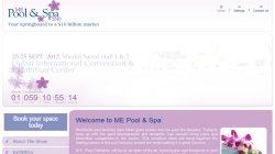 Middle East Pool & Spa Exhibition 2012