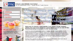 Private Label Middle East Exhibition 2012 Private Label Middle East Exhibition 2012