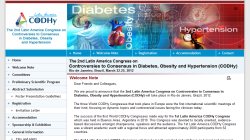 2nd Latin America Congress on Controversies to Consensus in Diabetes, Obesity and Hypertension (CODHy) 2012