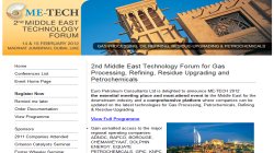 2nd Middle East Technology Forum - ME-TECH 2012