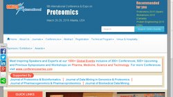 International Conference and Exhibition on Proteomics & Bioinformatics 2012