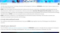 INTED2012 (6th International Technology, Education and Development Conference)