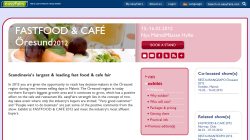 FASTFOOD & CAFÉ Öresund 2012