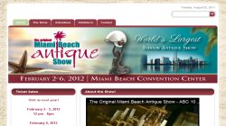 The Original Miami Beach Antique Show 2012