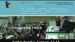 IEEE International Conference on Consumer Electronics (ICCE 2013)