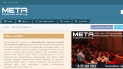 META 2012 - the 3rd International Conference on Metamaterials, Photonic Crystals and Plasmonics
