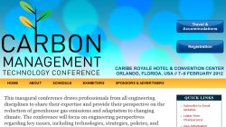Carbon Management Technology Conference (CMTC 2012 )