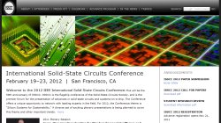 IEEE International Solid- State Circuits Conference - (ISSCC 2012) IEEE International Solid- State Circuits Conference - (ISSCC 2012)