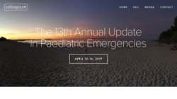 7th annual Update in Paediatric Emergencies  Noosa 2013
