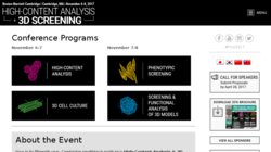 CHI`s 10th Annual High Content Analysis 2013