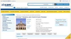 Immune Tolerance and Autoimmune Disease 2012